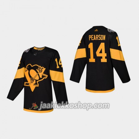 Miehille NHL Pittsburgh Penguins Pelipaita Tanner Pearson 14 Adidas 2019 Stadium Series Authentic